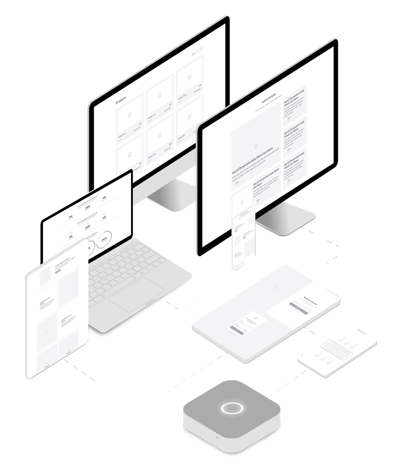 responsive devices Mockup