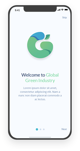 Global green app