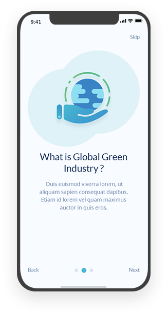 Global green app