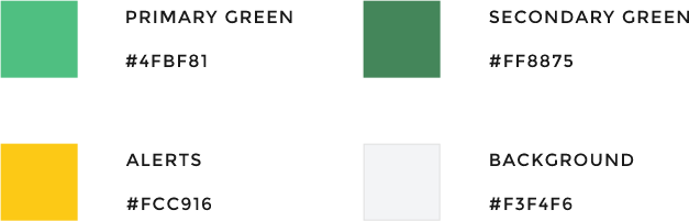 tractorparts website colors