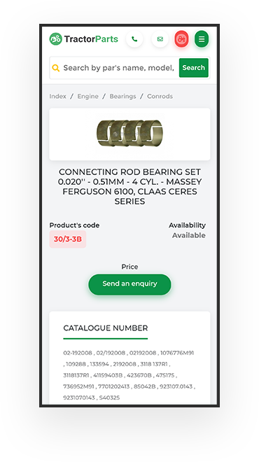 tractorparts website