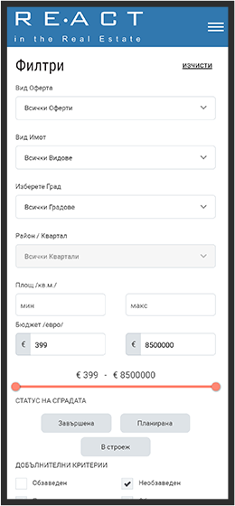 react real estate mobile react real estate mobile