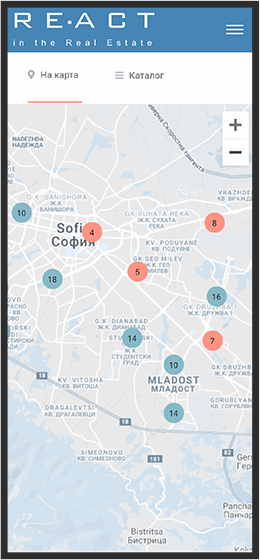 react real estate mobile maps react real estate maps