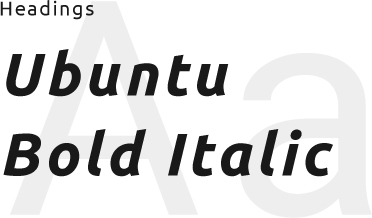 used fonts used fonts