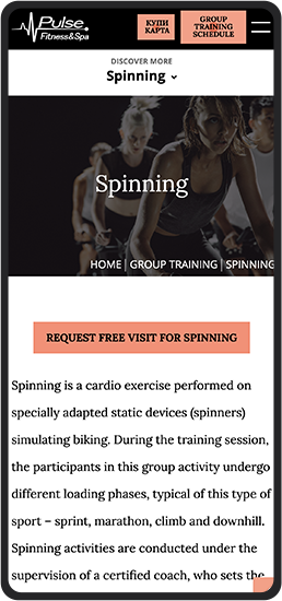 Pulse Fitness-mobile