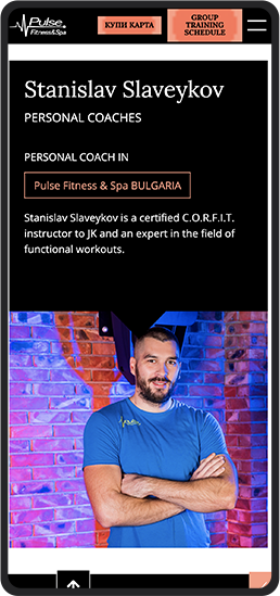 Pulse Fitness-mobile