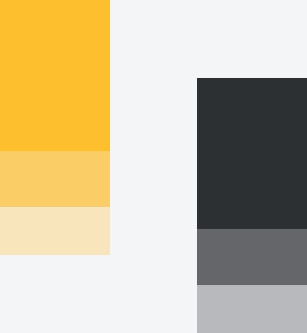 primary colours atparts