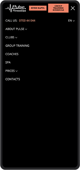 Pulse Fitness-mobile