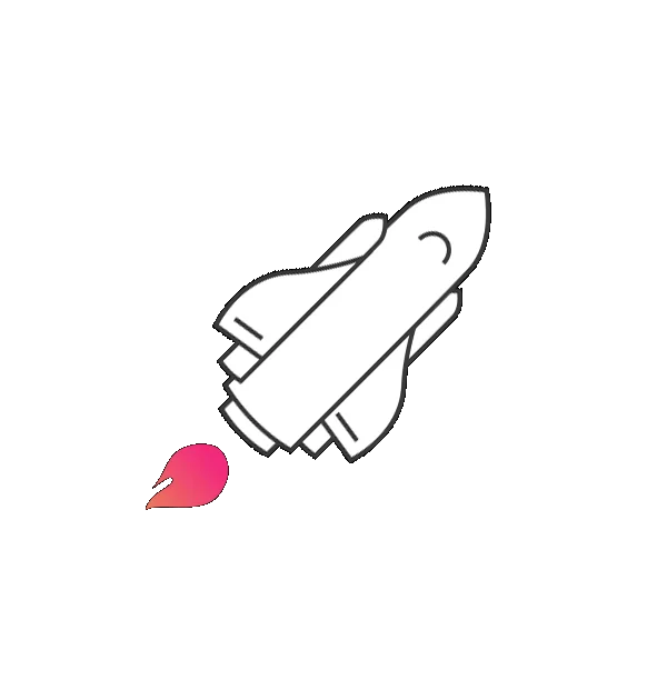 animation rocket